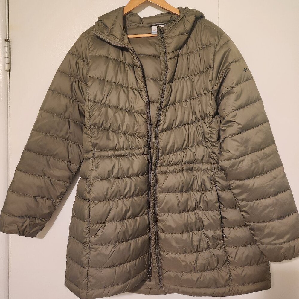Cozy Columbia Winter Puffer Coat